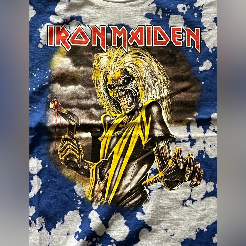 NWOT Iron Maidden size M